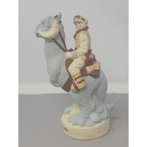 Vintage 1983 Luke Skywalker On Tauntaun Figurine‎ By Fundimensions